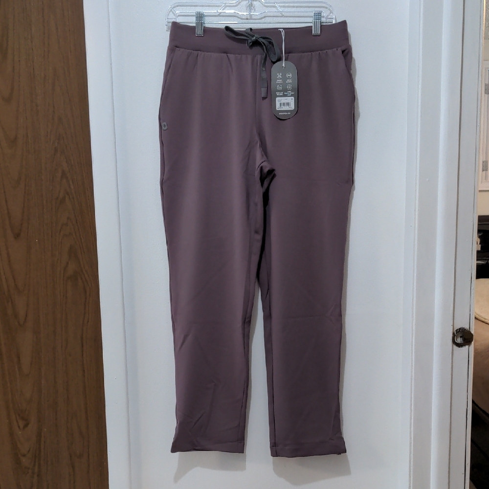 Figs Women's Track Joggers in Dusty Mauve